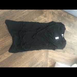 Gap maternity dress - black XL NWT